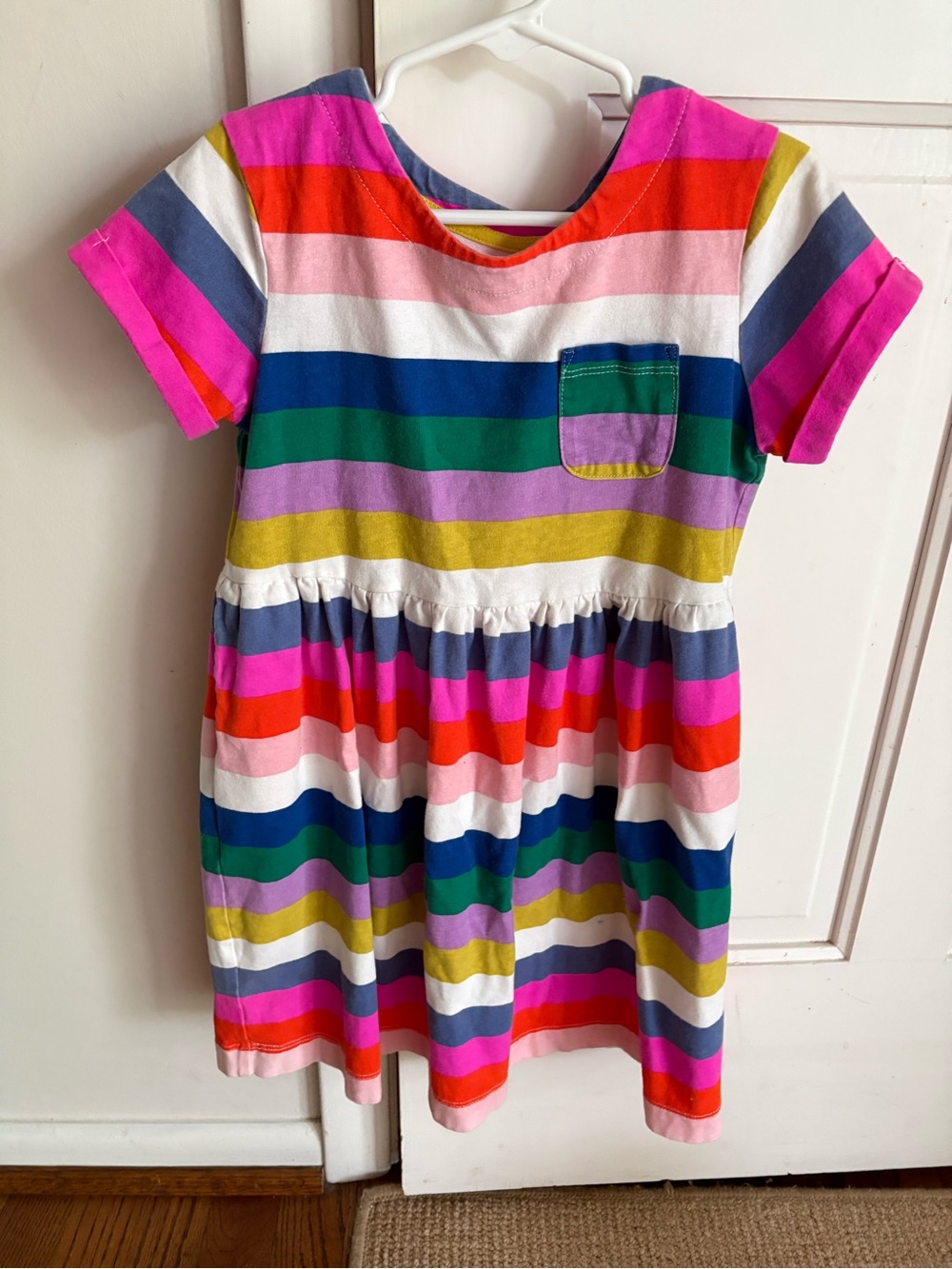 Mini Boden Striped Dress